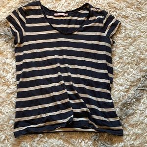 Y2K Retro Striped Top